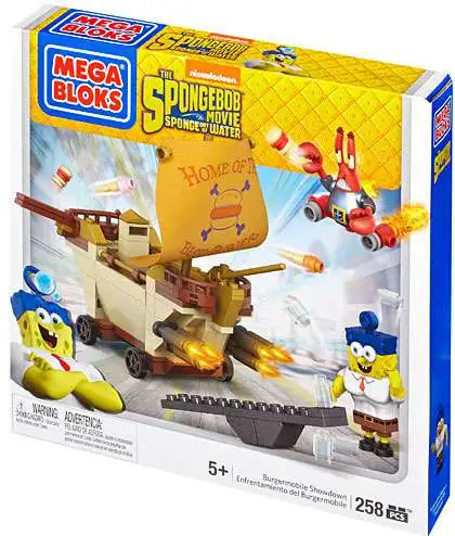 Best reviews of 🧨 Mega Bloks Spongebob Squarepants Sponge Out Of Water Burgermobile Showdown Set #94652 ⭐ 3 Best reviews of 🧨 Mega Bloks Spongebob Squarepants Sponge Out Of Water Burgermobile Showdown Set #94652 ⭐