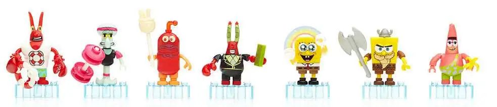 Outlet β¨ Mega Bloks Spongebob Squarepants Series 3 Mystery Pack #38336 π 4 Outlet β¨ Mega Bloks Spongebob Squarepants Series 3 Mystery Pack #38336 π - Image 2