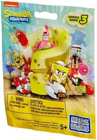 Outlet β¨ Mega Bloks Spongebob Squarepants Series 3 Mystery Pack #38336 π 3 Outlet β¨ Mega Bloks Spongebob Squarepants Series 3 Mystery Pack #38336 π