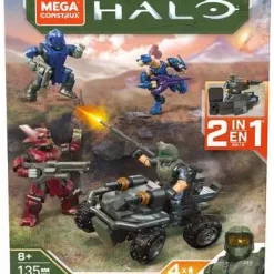 Wholesale 😉 Halo Infinite UNSC Gungoose Gambit Set [Includes UNSC Marine, Brute Captain, Brute Warrior & Jackal Sniper] 😍