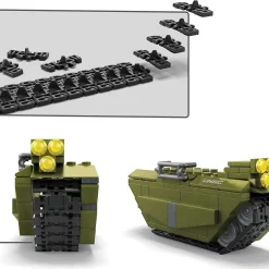 Wholesale 🌟 Halo Infinite UNSC Scorpion Clash Set [Includes Spartan Stone, UNSC Marine, Elite Warlord & 2 Banished Hunters] (Pre-Order ships January) 🔥 -Mega Bloks & Construx Store unscscorpionclash inset3