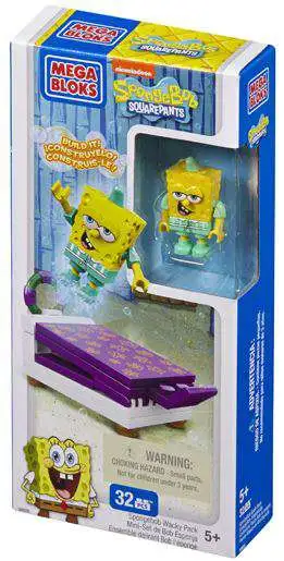 Discount π Mega Bloks Spongebob Squarepants Wacky Packs SpongeBob Wacky Pack Set #94628 β€οΈ 3 Discount π Mega Bloks Spongebob Squarepants Wacky Packs SpongeBob Wacky Pack Set #94628 β€οΈ